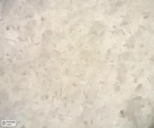 Puzzle Άσπρο ρύζι